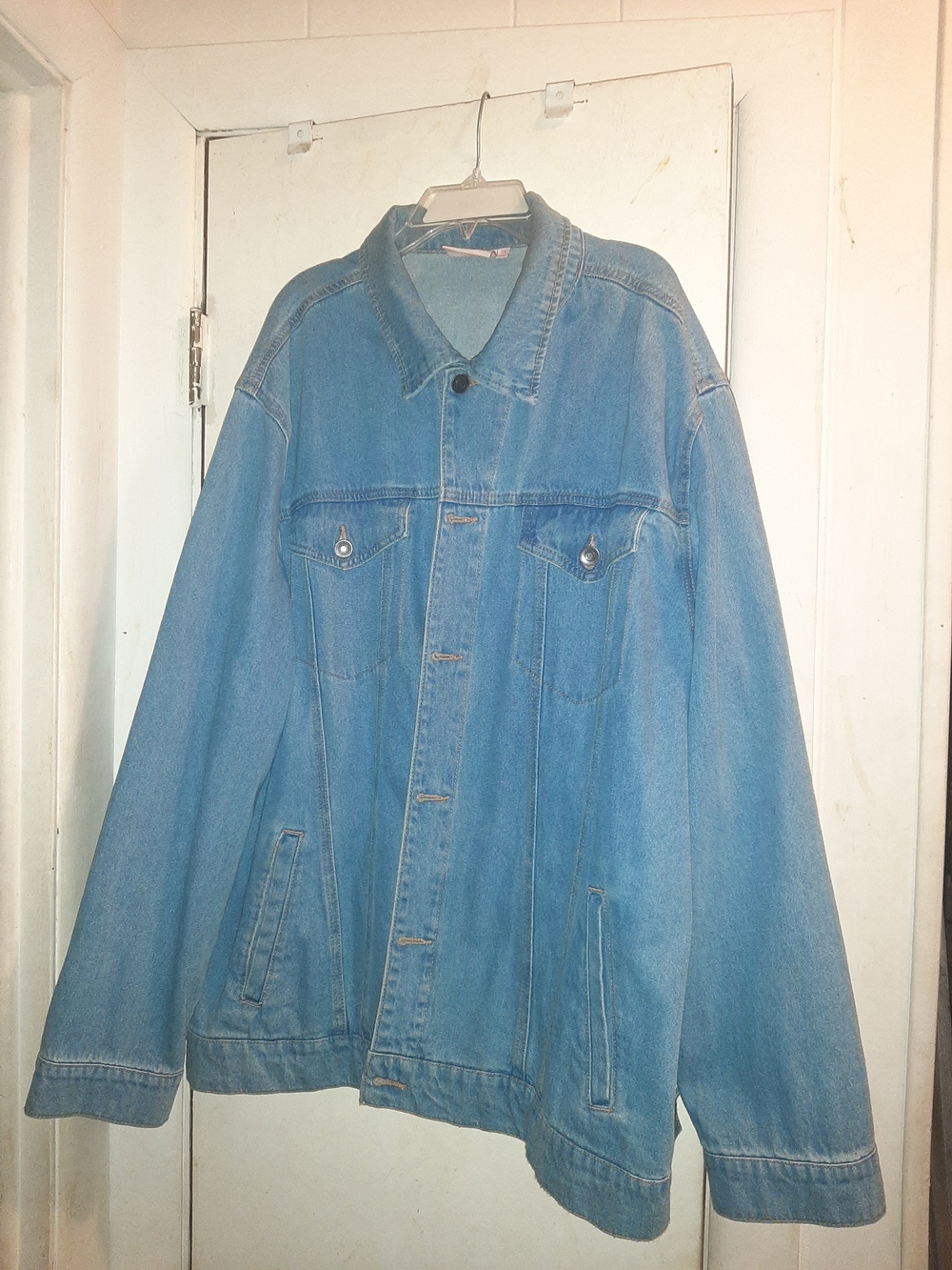 Nickelodeon Light Blue Denim Jacket RAPTAR